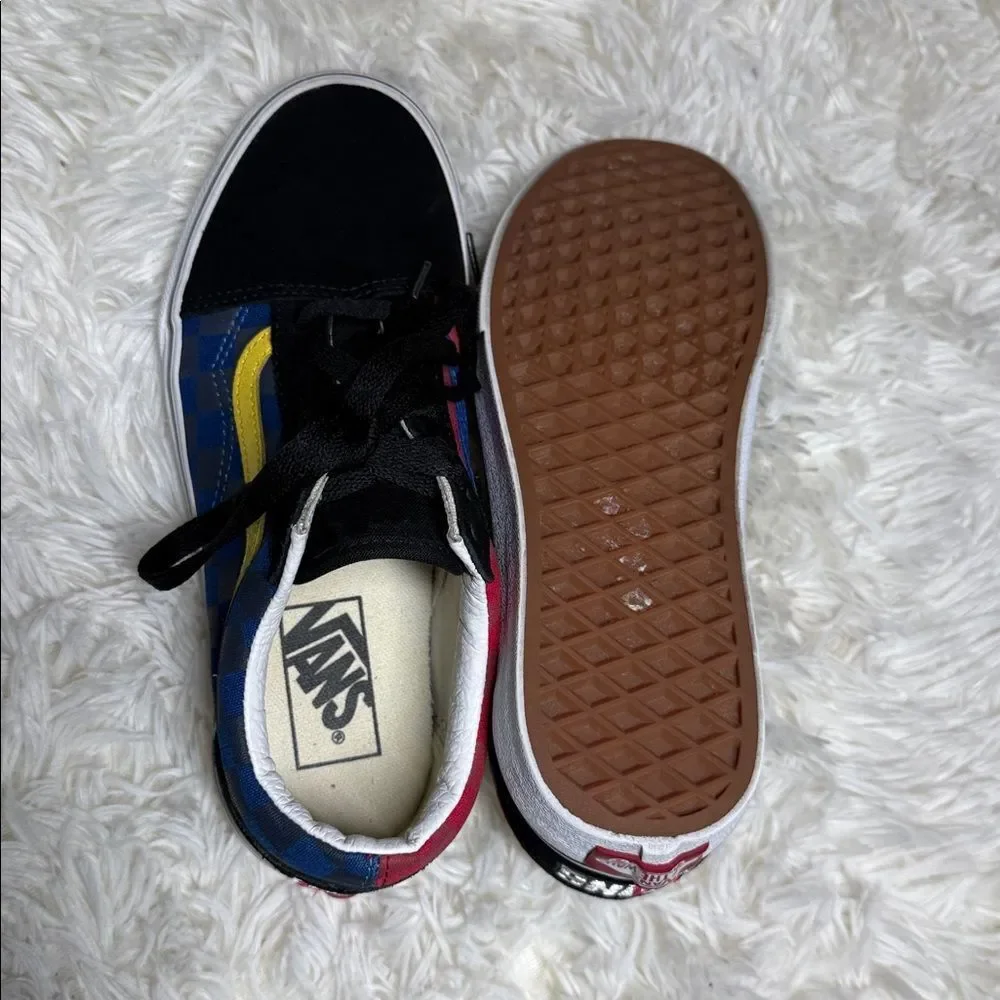 VANS RALLY OLD SKOOL CHECKERED SHOES
